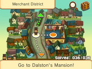 Professor Layton and the Miracle Mask Walkthrough.